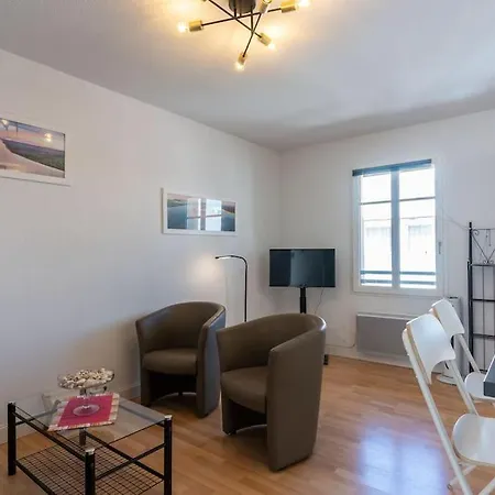 Apartment Logementt3 Traversant Proche Gare